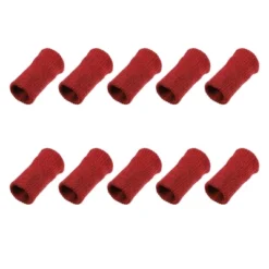 Unique Bargains Breathable Finger Sleeves Thumb Braces Support Elastic Compression Protectors For Arthritis Trigger Finger 10pcs -Futuro Brand GUEST d3418d65 f376 4094 982b e8d1207e6ae4