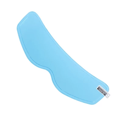 Unique Bargains Motorcycle Helmet Rain Film Anti Rain Shield Lens Stickers 8.86"x2.56" Clear 3 Unique Bargains Motorcycle Helmet Rain Film Anti Rain Shield Lens Stickers 8.86"x2.56" Clear - Image 3