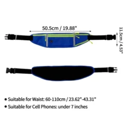 Unique Bargains Waist Pack Bag With Water Bottle Holder Blue 1 Pc 8 Unique Bargains Waist Pack Bag With Water Bottle Holder Blue 1 Pc -Futuro Brand GUEST d3b41784 02f6 4fe6 b30a 0afbc9678924