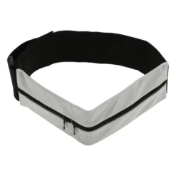 Unique Bargains Portable Double Pocket Running Waist Pack 1 Pc -Futuro Brand GUEST d3b51fb4 32c2 47df 8e22 7dde7011ef4a