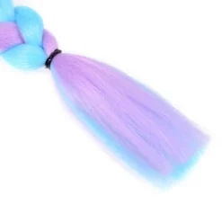 Unique Bargains Helmet Decor Pigtail Purple Blue 22.83" -Futuro Brand GUEST d3cd3ba3 dd11 424e a314 bd2d2be71c33