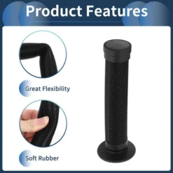 Unique Bargains Bike Handlebar Grips Covers 5.9" Black 1 Pair 8 Unique Bargains Bike Handlebar Grips Covers 5.9" Black 1 Pair -Futuro Brand GUEST d3ee5068 1f2a 47ab 8fca 276e699369af
