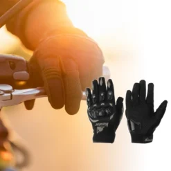 Unique Bargains Universal Riding Gloves Liners All Finger Gloves