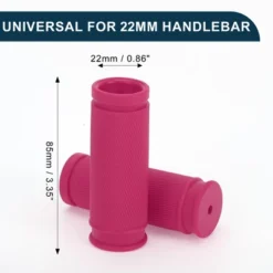 Unique Bargains Bike Handlebar Grips Covers 3.35" Pink 1 Pair -Futuro Brand GUEST d4510465 edb4 4608 be9e 273cbc9a13af