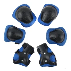 Unique Bargains Bicycle Roller Blading Wrist Elbow Knee Support Protector Guards Pads Brace 6 In 1 Set -Futuro Brand GUEST d4529021 0fe5 4f46 85bd 80e9674ad24a