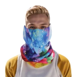 Unique Bargains Sunscreen Face Scarf Mask Red Blue 1 Pc -Futuro Brand GUEST d50268b3 a180 4c07 b88a 398b4f22efbd