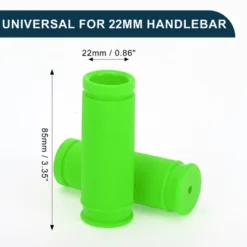 Unique Bargains Bike Handlebar Grips Covers 3.35" Length Green 1 Pair -Futuro Brand GUEST d517a411 448f 4289 9f29 c5566b2b0ea3