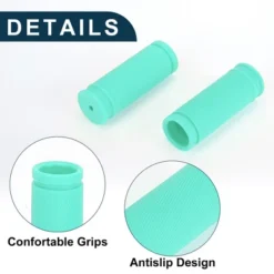 Unique Bargains Bike Handlebar Grips Covers 3.35" Long Green 1 Pair -Futuro Brand GUEST d55d79d7 0086 42ce 9153 051aafe6ea67