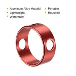 Unique Bargains Rings Rope Tensioner Aluminum Tent Rope Adjuster For Outdoor Camping Canopy Travel -Futuro Brand GUEST d581a187 fdaa 4b58 b2d9 2b2a6bbe6f94