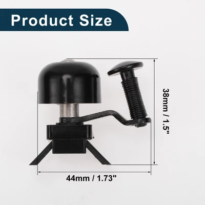 Unique Bargains Adults Adjustable Mountain Bike Trigger Bell 3 Unique Bargains Adults Adjustable Mountain Bike Trigger Bell - Image 3