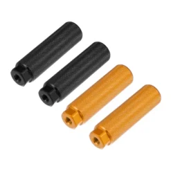 Unique Bargains Universal Aluminum Alloy BMX MTB Bike Bicycle Axle Rear Foot Pegs Footrests Fit 3/8" 2 Pairs -Futuro Brand GUEST d6633a1a 7511 4440 aa8e cae4ee544b17