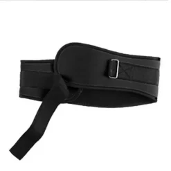 Unique Bargains Black M Size Adjustable Waist Brace Belt Lumbar Support Posture Correction Strap -Futuro Brand GUEST d66cb427 33b6 4167 8cc8 acdaaa402598