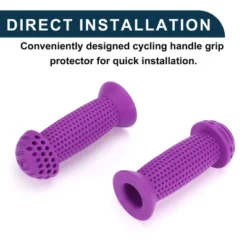 Unique Bargains Child Bike Handlebar Grips Covers 3.94" Purple 1 Pair 10 Unique Bargains Child Bike Handlebar Grips Covers 3.94" Purple 1 Pair -Futuro Brand GUEST d676b65b 9eac 4b83 ad2d 8961757a93a9