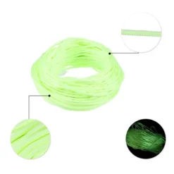 Unique Bargains Luminous Style Tent Rope Outdoor Camping Guylines Ropes -Futuro Brand GUEST d6a6953a c302 4b59 b612 a75894667261