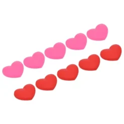 Unique Bargains Silicone Heart-shaped Shock Absorber Tennis Durable Tennis Vibration Dampener 10 Pcs 9 Unique Bargains Silicone Heart-shaped Shock Absorber Tennis Durable Tennis Vibration Dampener 10 Pcs -Futuro Brand GUEST d6d63494 36c8 440c a353 b658b4de35c7