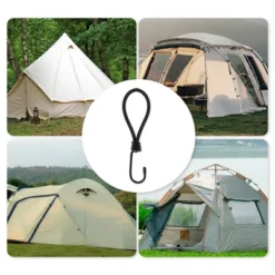 Unique Bargains Cord Hooks With End Protective Cap 4 Pcs 13 Unique Bargains Cord Hooks With End Protective Cap 4 Pcs -Futuro Brand GUEST d7829625 8773 460f b987 5f5b7632eacb