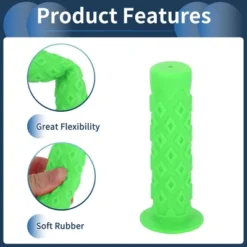 Unique Bargains Bike Handlebar Grips Covers 4.72" Long Green 1 Pair -Futuro Brand GUEST d7d8b5de af4a 43fd ba28 08b9bfe1650d