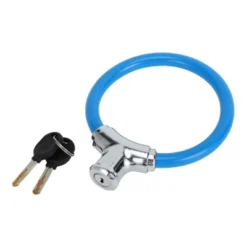 Unique Bargains Bicycle Lock Portable Ring Cable Anti-Theft Bike Lock Mini Ring Lock Blue 16.54" -Futuro Brand GUEST d82545fb 556c 490e 9bc7 4f4468103057