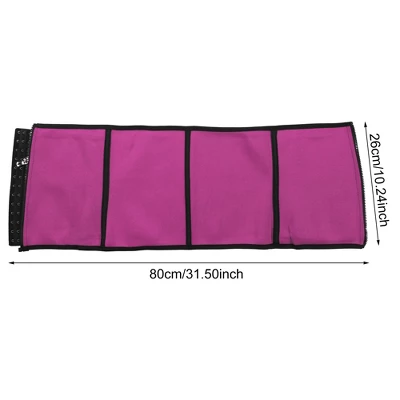 Unique Bargains Neoprene During Exercising Workout Waist Sweat Band Tummy Tuck Belt 1 Pc 3 Unique Bargains Neoprene During Exercising Workout Waist Sweat Band Tummy Tuck Belt 1 Pc - Image 3