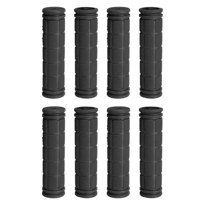 Unique Bargains Rubber Non-Slip Mushroom Bike Fit 7/8" Handlebar Grips 4.53" 4 Pairs 5 Unique Bargains Rubber Non-Slip Mushroom Bike Fit 7/8" Handlebar Grips 4.53" 4 Pairs - Image 5