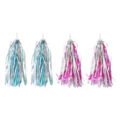 Unique Bargains Handlebar Decorations Tassel Grip Ribbon Scooter Bike Streamers 4 Pcs -Futuro Brand GUEST d9153ef0 2b7a 4b58 afa7 331509e2657f