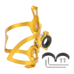 Unique Bargains Double Side Bicycle Water Coffee Drink Cup Bottle Holder Cages Carrier Rack With Base For Mountain Road Bike Motorcycle -Futuro Brand GUEST d92a1daa f809 494c b202 fb04b6653ba8