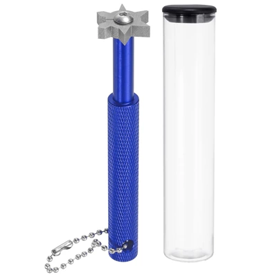 Unique Bargains Portable Alloy Steel Ergonomic Design 6 Heads Golf Club Groove Sharpener 6 Unique Bargains Portable Alloy Steel Ergonomic Design 6 Heads Golf Club Groove Sharpener - Image 6