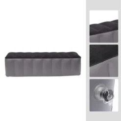 Unique Bargains Car Air Inflation Mattress Black Gray -Futuro Brand GUEST d9800624 627a 4c90 8cbe e82e86fe8783