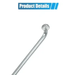 Unique Bargains 14G J Bend Bicycle Galvanized Spokes 36 Pcs -Futuro Brand GUEST d9e0133b c745 42c6 aa01 e5208bb44d6b