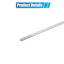 Unique Bargains 14G J Bend Bicycle Galvanized Spokes 290mm 11.42" Spokes With Nipples Silver Tone 12 Pcs -Futuro Brand GUEST da36d8c7 47e1 47df 8611 296d7e89e9b2