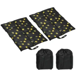 Unique Bargains Ultralight Waterproof Oxford Cloth Foam Foam Sleeping Pad 15.7" X 11.6" X 0.4" Yellow Black 2 Pcs 9 Unique Bargains Ultralight Waterproof Oxford Cloth Foam Foam Sleeping Pad 15.7" X 11.6" X 0.4" Yellow Black 2 Pcs -Futuro Brand GUEST da7a19b1 2ae9 4c0b 9b52 2ba6142b17c5