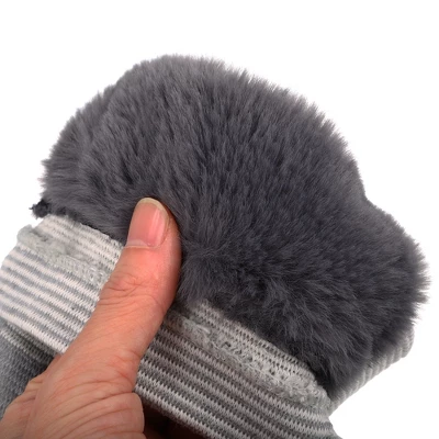 Unique Bargains Faux Fur Winter Knee Brace Warm Sleeve Cotton Protect Leg Warm Sleeve 5 Unique Bargains Faux Fur Winter Knee Brace Warm Sleeve Cotton Protect Leg Warm Sleeve - Image 5