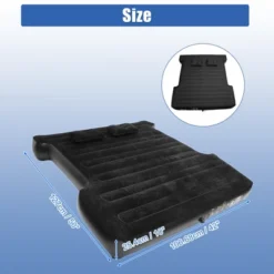 Unique Bargains Universal Inflatable Car Truck Bed Air Mattress Camping Sleeping Pads 5.5-5.8ft 8 Unique Bargains Universal Inflatable Car Truck Bed Air Mattress Camping Sleeping Pads 5.5-5.8ft -Futuro Brand GUEST db2afef8 ab83 4b34 a9d1 587c64433420