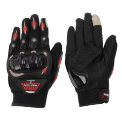 Unique Bargains Motorcycle Gloves Breathable Full Finger Gloves Outdoor Gloves 1 Pair -Futuro Brand GUEST db62127b 955f 4b19 b795 a9dfe1b21110