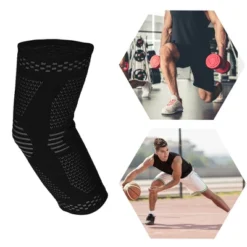 Unique Bargains Breathable Elbow Pads Elbow Protection Brace Tightening Nylon Elbow Pads For Sports 1 Pair -Futuro Brand GUEST db866b63 6518 474e b761 80ecf8009ad2