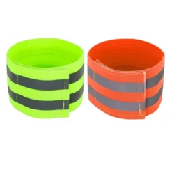 Unique Bargains Wrist Reflective Bands Tape Straps Bracelet Green Orange 4 Pcs -Futuro Brand GUEST db9c1ee5 777d 46dd 969a ccca1db3311b