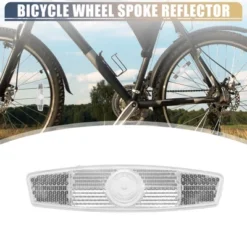 Unique Bargains Bicycle Warning Reflector For Bike Bicycle ABS 4pcs -Futuro Brand GUEST dbbde063 96fd 49af b8f2 9dd87e60bac5