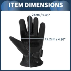 Unique Bargains Motorcycle Gloves Dirt Bike Bicycle Racing ATV UTV Sheep Leather 1 Pair -Futuro Brand GUEST dbc36299 0d58 4046 8700 86ec41aeb65e