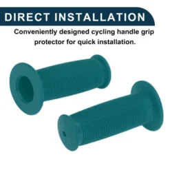 Unique Bargains Bike Handlebar Grips Covers 3.35" Blue 1 Pair -Futuro Brand GUEST dbfa021c d66b 4512 bdbc 637118c17720