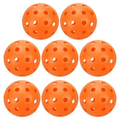 Unique Bargains 40 Holes Durable Precision Good Balance Application Pickleball Balls 8 Pcs 8 Unique Bargains 40 Holes Durable Precision Good Balance Application Pickleball Balls 8 Pcs - Image 8