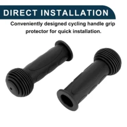 Unique Bargains Child Bike Handlebar Grips Covers 4.33" Black 1 Pair -Futuro Brand GUEST dc1764b6 2485 4b9e bd89 db13730d6a97