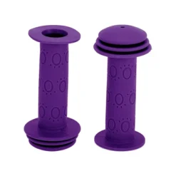 Unique Bargains Child Bike Handlebar Grips Covers 4.13" Purple 1 Pair -Futuro Brand GUEST dc45a0c0 6a97 4146 9c57 3b88164c3ef4