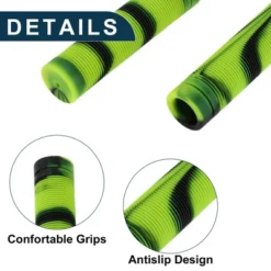 Unique Bargains Bike Handlebar Grips Covers 4.92" Yellow 1 Pair -Futuro Brand GUEST dc5cb1f2 058d 440d 99bb 98b31326ac73