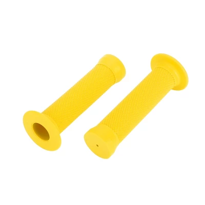 Unique Bargains Bike Handlebar Grips Covers 5.12" Long Yellow 1 Pair 6 Unique Bargains Bike Handlebar Grips Covers 5.12" Long Yellow 1 Pair - Image 6