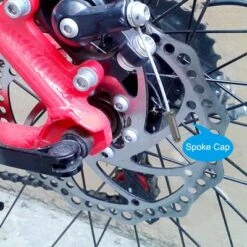 Unique Bargains Alloy Mountain Bicycle Wheel Replacement Accessories Bike Spoke Nipples 40 Pcs -Futuro Brand GUEST dc736487 f42b 4b87 916e 07aeb7ad4d17