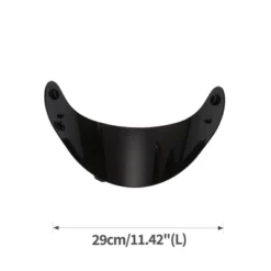Unique Bargains HJC CL-16 Motorcycle 3-Snap Helmet Visor Shield Replacement 1 Pcs -Futuro Brand GUEST dcabd772 b028 47b4 be7a 174366d455fa