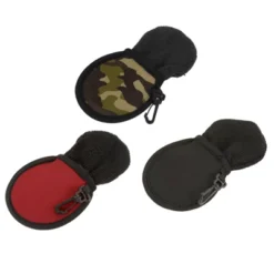 Unique Bargains Pocket Washer Bag With Clip Golf Ball Cleaners 4.13 X 3.94 Inch Red Black Camouflage 3 Pcs -Futuro Brand GUEST dcafd3b5 363f 4e1c 9789 df180d405ff1