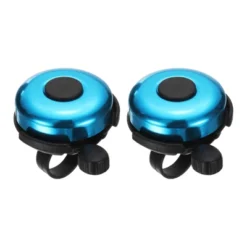 Unique Bargains Aluminum Loud Clear Sound Scooters Bicycle Bells 2 Pcs 2.3" -Futuro Brand GUEST dcb600d7 6afa 44ec bc8b 6547af0f5c89