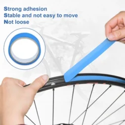 Unique Bargains Bike Wheel Tubeless Rim Tape 10m Length Blue -Futuro Brand GUEST dce21e0b cd17 4c60 aa44 3e6883c21ba2