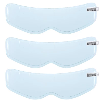 Unique Bargains Motorcycle Helmet Anti Fog Film Universal Film Lens Sticker 8.86"x2.56" 6 Unique Bargains Motorcycle Helmet Anti Fog Film Universal Film Lens Sticker 8.86"x2.56" - Image 6